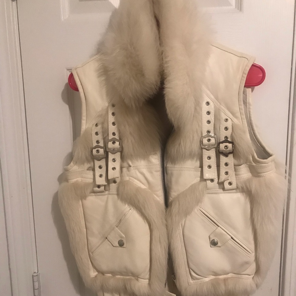 Christian Dior Fur Vest